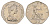 Великобритания 50 пенсов 1980 Елизавета II (1952-2022) KM 913, Spink 4223 (H1) медно-никель 3851-631