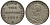 Пруссия 4 гроша 1817 A, ФРИДРИХ ВИЛЬГЕЛЬМ III (1797-1840) KM 394 серебро 00-00