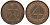 Германия 4 рейхспфеннига 1932 J KM 75, J. 315 медь 1525-313