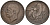 Италия 10 чентезимо 1932 R, пчела, Виктор Эммануил (1900-1946) KM 60 медь 4116-1252