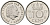 Нидерланды 10 центов 1972 Юлиана (1948-1980) KM 182 никель 96-448