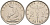 Бельгия 2 франка 1923 Belgie, Альберт I (1909-1934) KM 92 никель 4393-336