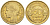 ФРАНЦИЯ 50 САНТИМОВ 1939 ТИП MORLON KM 894.1, LE FRANC 192.15 алюминиевая бронза 44-914