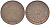 Великобритания 1/2 пенни 1973 Елизавета II (1952-2022) KM 914, Spink 4239 бронза 112-1231