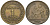 Франция 1 франк 1921 KM 876, Le Franc 218.5 алюминиевая бронза 4142-553