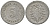 ГЕРМАНИЯ 5 ПФЕННИГОВ 1875 D, СТАРОГЕРБОВКА KM 3, J. 3 медно-никель 39-339