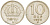 Швеция 10 эре 1950 TS, Густав V (1907-1950) KM 813 серебро 112-1135