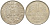 ФРГ 1 МАРКА 1962 D KM 110, J. 385 медно-никель 3996-945