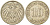 ГЕРМАНИЯ 10 ПФЕННИГОВ 1899 E KM 12, J. 13, Weege 8 медно-никель 261-1335