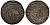 Бранденбург-Пруссия 1 шиллинг 1627 Георг Вильгельм (1619-1640), вес 0,53 гр. KM 113, Olding 53 серебро 1516-124