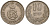 Люксембург 10 сантимов 1924 Шарлотта (1918-1964) KM 34 медно-никель 4584-945