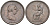 Великобритания 1 пенни 1806 Георг III (1760-1820) KM 663, Spink 3780 медь 4368-725