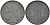 БЕЛЬГИЯ 1 ФРАНК 1944 BELGIE-BELGIQUE KM 128 цинк 4563-1155