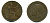 Великобритания 1 пенни 1921 Георг V (1910-1936) KM 810, Spink 4051 бронза 41-446