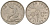 Бельгия 50 сантимов 1923 Belgie KM 88 никель 112-1169