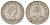 Родезия и Ньясаленд 3 пенса 1957 Елизавета II (1952-2022) KM 3 медно-никель 4617-127