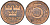 Швеция 5 эре 1972 U, Густав VI Адольф (1950-1973) KM 845 бронза UNC 4609-267