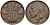 Бельгия 50 сантимов 1987 Belgie, Бодуэн I (1951-1993) KM 149 бронза 4154-1056