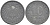 ГЕРМАНИЯ 10 ПФЕННИГОВ 1921 (1917-1922) KM 26, J. 299, Weege 8 цинк 210-314