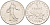 ФРАНЦИЯ 1 ФРАНК 1978 СЕЯТЕЛЬ KM 925.1, LE FRANC 226.23 никель 217-242