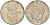 Швеция 1 крона 1966 U, Густав VI Адольф (1950-1973) KM 826 серебро 4150-215