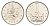 Чехия 1 крона 2006 KM 7 сталь плакированная никелем UNC 4651-559