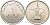 ОАЭ 1 дирхам 1995 AH 1415, кувшин KM 6.2 медно-никель 117-322