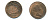Великобритания 1/2 пенни 1963 Елизавета II (1952-2022) KM 896, Spink 4158 бронза 59-1143