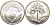 Ирак 250 филсов 1970 FAO, три пальмы KM 130 никель UNC 118-112