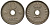 Норвегия 10 эре 1926 Хокон VII (1905-1957) KM 383 медно-никель 4549-947