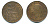 Великобритания 1 пенни 1936 Георг V (1910-1936) KM 838, Spink 4055 бронза 54-2217