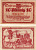 ЛИМБУРГ-НА-ЛАНЕ 10 ПФЕННИГОВ 1918 НОТГЕЛЬД, 1 НОЯБРЯ 1918, ЗЕМЛЯ ГЕССЕН Grabowski L45.2a бумага 8608-2-2-2