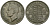 Великобритания 1/2 кроны 1948 Георг VI (1936-1952) KM 866, Spink 4101 медно-никель 4125-514