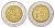 Мексика 5 песо 2011 Mo KM 605 биметалл aUNC 4637-656