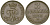 Ольденбург 3 шварена 1858 В KM 191(C57) медь 65-713