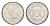 Бразилия 100 крузейро 1992 KM 623 нержавеющая сталь UNC 4644-543