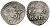 ВЕЛИКОЕ КНЯЖЕСТВО МОСКОВСКОЕ ДЕНГА 1535 - 1547 ИВАН IV ВАСИЛЬЕВИЧ, МОСКОВСКИЙ МОНЕТНЫЙ ДВОР, 0,31 ГР ГиК №26 серебро 262-1063
