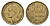 Франция 20 франков 1950 KM 916.1, Le Franc 401.2 алюминиевая бронза 4118-637
