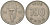 Южная Корея 100 вон 1988 Ли-Сунсин, корейский флотоводец KM 35.2 медно-никель 4187-832