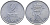 Дания 2 эре 1971 C; S, Фредерик IX (1947-1972) KM 840.2 цинк UNC 28-1047