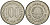 Югославия 100 динаров 1988 KM 114 медь никель цинк 4137-221