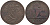 БЕЛЬГИЯ 5 САНТИМОВ 1837 BELGES KM 5.1 медь 28-256