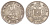 Чили 1 песо 1882 KM 142.1 серебро 1517-1023