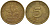 ФРГ 5 пфеннигов 1972 D J.382, KM 107 сталь плакированная латунью    4598-953