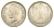 Турция 1 лира 1940 редкий год - тираж 253.000 экземпляров KM 869 серебро 443-132
