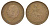 Великобритания 1/2 пенни 1936 Георг V (1910-1936) KM 837, Spink 4058 бронза 4656-223
