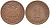 ГЕРМАНИЯ 1 ПФЕННИГ 1915 G KM 10, J. 10, Weege 2 медь 206-443