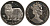 Остров Мэн 1 крона 1989 персидская кошка КМ 250 медно-никель UNC 1078-5-12