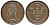 Швеция 2 эре 1895 Оскар II (1872-1907) король Швеции и Норвегии KM 746 бронза 4556-945
