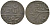 Индия, Джодхпур 1/4 анна ND (1944-1945) Георг VI (1936-1952) KM 145 медь 4615-839